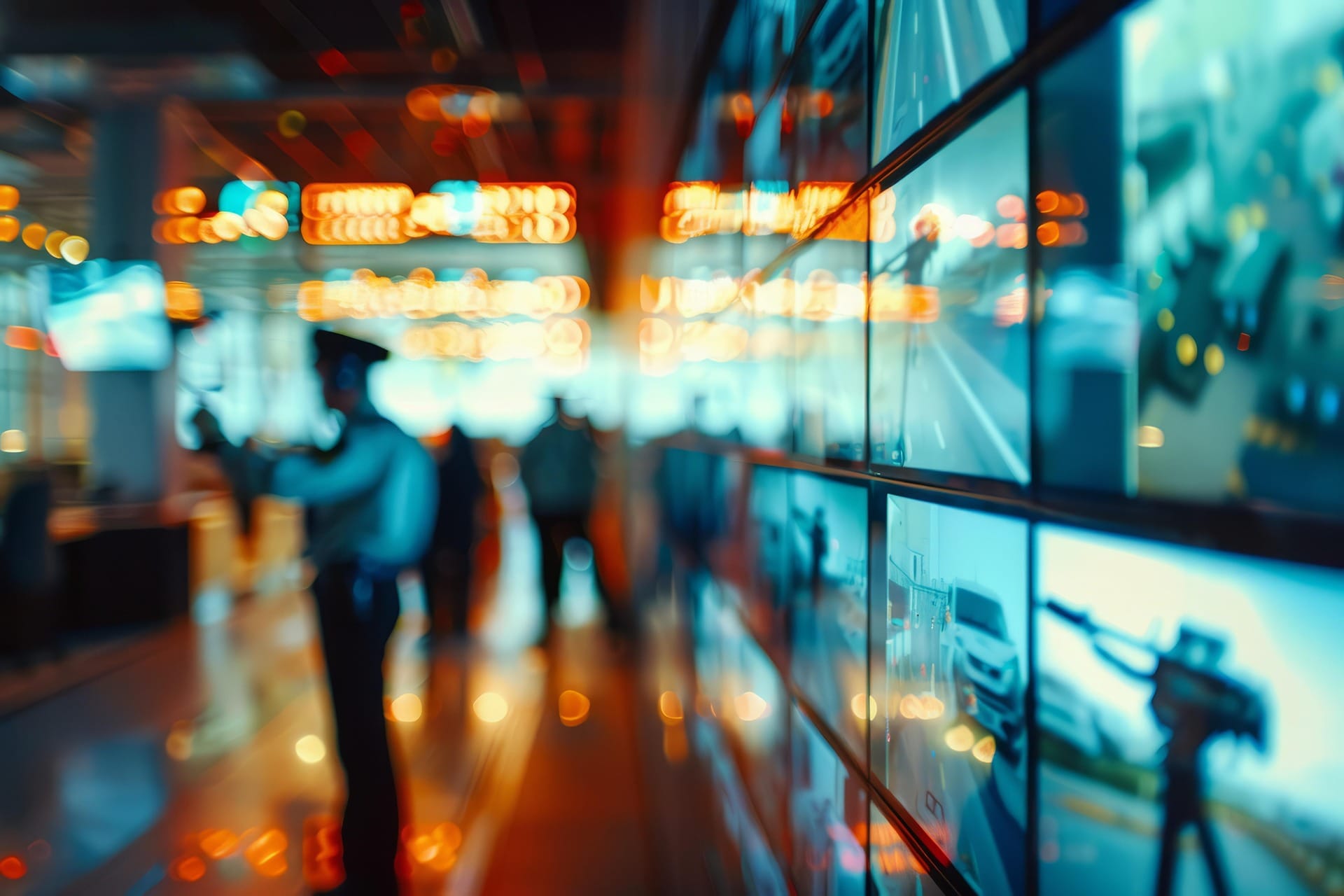 Beveiliging op het vliegveld