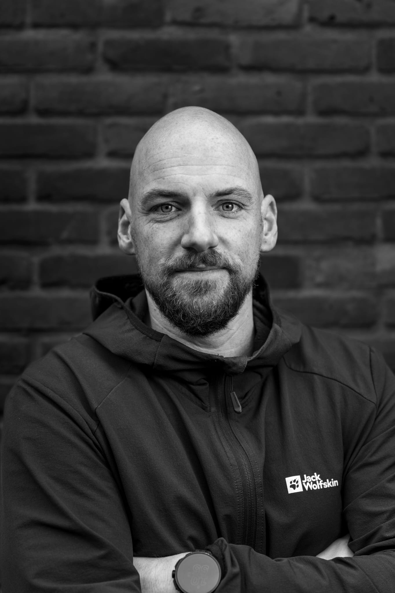 Portretfoto van trainer Maarten